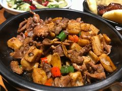-食欲老院子荆芥疙瘩汤(经五路店)