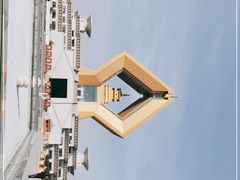 -法门文化景区-合十舍利塔