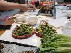 -胡记烧烤(黄山新村总店)