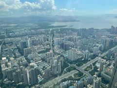 -平安金融中心云际观光层