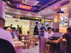 -八条友鲜货烧烤·脆皮烤鱼(石岩旗舰店)