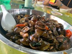 紫苏蒜蓉蒸蚬-友记河鲜(聚友美食店)