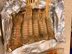 焗烤皮皮虾-白仁仔· 活烤海鲜 宵夜(豫园店)