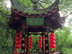 -杭州西湖风景名胜区-三生石