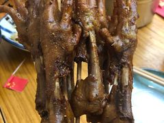 烤鸡爪子-炒豆合作社(东四总店)