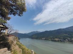 -严子陵钓台(富春江小三峡)