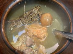 鸡骨草薏米猪骨汤-新享乐海鲜(翠华路店)