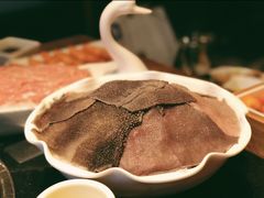 鲜毛肚-纸盐河码头火锅(十八梯店)