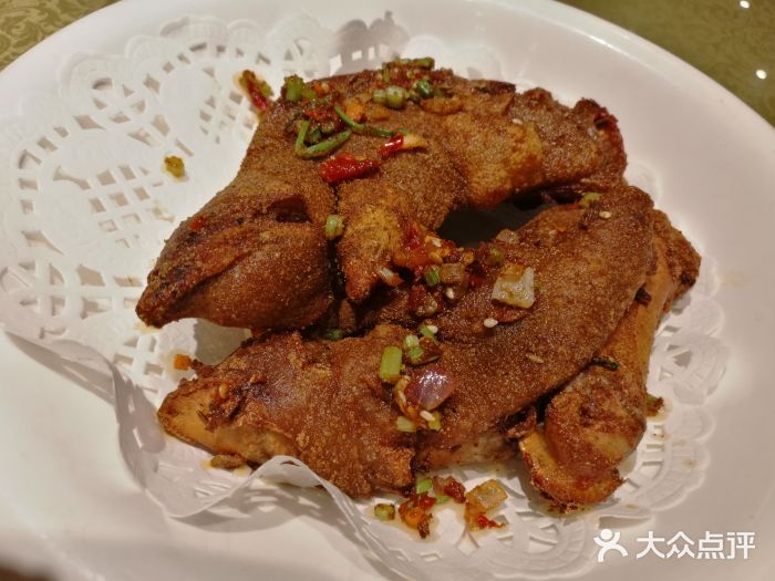 劉胖子家常菜(江漢路總店)脆皮豬手圖片