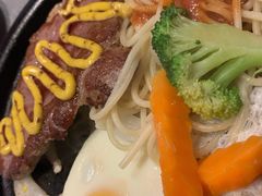 欧式介香火焰牛扒-凡塔斯牛排自助餐厅(广东佛山三水万达店)
