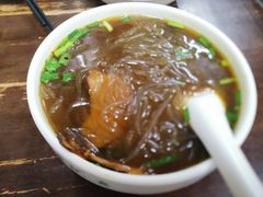 牛肉粉丝汤-清真蒋有记(秦虹路店)