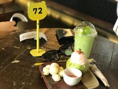番石榴加酸梅-莓园冰淇淋店