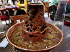 土司铜锅油焖鸡-浩海火烧云傣家菜(京广店)