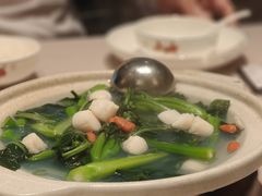 鲜贝柱浸农场菜心-小炳胜(卓悦中心店)