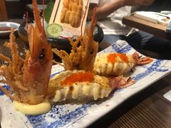 深海魔鬼虾两食-大雄寿司(中华广场店)