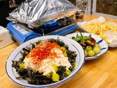 金枪鱼手抓饭-夏星酒馆(剑桥公社店)
