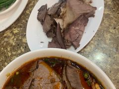-磨沟沿老字号牛肉面·清真(金港城店)
