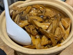 黑松露菌菇煲-水木苼 蔬食料理