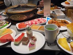 -山焱·炭火自助烤肉(周浦万达店)