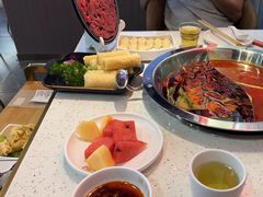 -锅爷爷重庆老火锅(临平店)