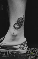 -暗夜tattoo纹身工作室