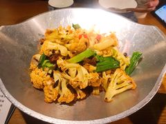 干锅有机花菜-老外婆(吾悦广场店)