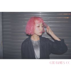 -God Hands发型设计复古会所
