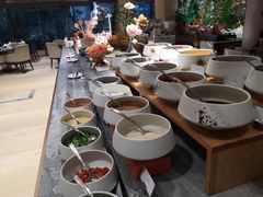 自助调料区-荆州温德姆酒店-全日制餐厅