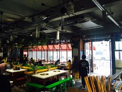 自助取餐区-钢管厂歆瑞源油卤串串香(春熙路太古里店)
