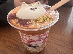 花生拿铁-ABCD咖啡屋(妇幼店)