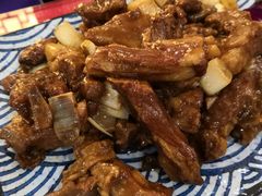 葱烧软骨筋排-大眼锅贴水饺(河东店)