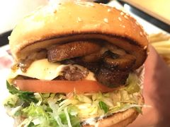 波特菇牛肉特堡-The Habit Burger Grill 哈比特汉堡(复兴soho店)
