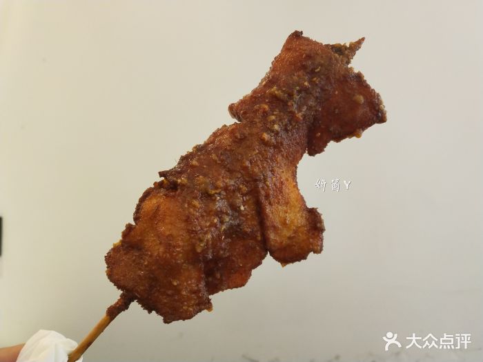 初来炸到炸串家鸡腿排图片 - 第25张