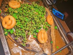 -探鱼·鲜青椒爽麻烤鱼(番禺万达店)