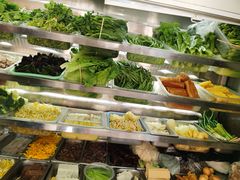 自助取餐区-成都冒菜四川一绝(景谷路店)