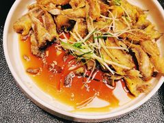 -悦海·家宴·冰花皮皮虾大锅贴(宝龙店)