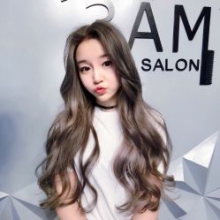 Yishen接发作品-3AM HAIR SALON烫发染发接发