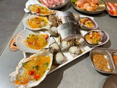 -围炉肉舍丹东海鲜烤肉·烤活鳗(步行街店)