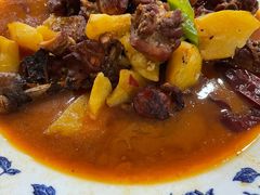 新疆小盘鸡-新疆食府(华龙店)