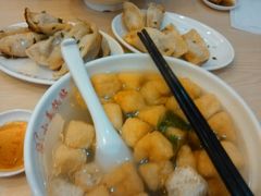 油豆腐粉丝汤-小姜锅贴(凤凰街店)