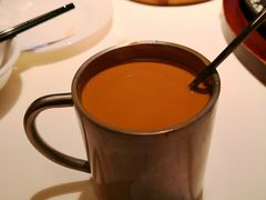招牌丝袜奶茶-新大咀港式茶餐厅(宝山万达店)