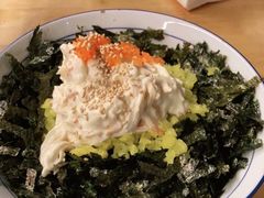 蟹柳飞鱼籽手抓饭-夏星酒馆(剑桥公社店)
