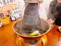 -老门框爆肚涮肉(金宝街店)