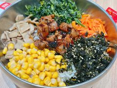 烤牛肉拌饭-米村拌饭(银泰中心店)