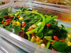 八宝菠菜-小六汤包(万和城店)