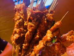 -宝记烧烤·碳锅羊肉·羊蝎子火锅·夜食社(文体路创始店)