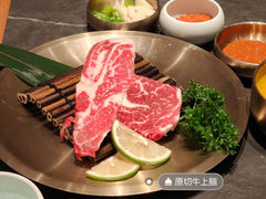 -韩白山·朝鲜族烤牛肉·酱蟹(长宁龙之梦店)