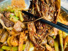 醇辣鸭下巴-嘎嘎鸭下巴·爆辣干锅(女人街店)