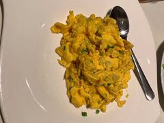 云南辣韭菜花炒柴鸡蛋-觅唐MITONG(鸟巢店)