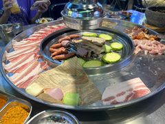 -哈哈碳都·牛肋条无限自助烤肉(台江万达店)